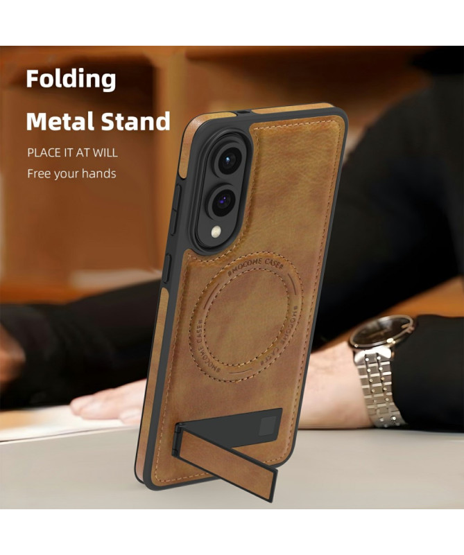 Coque Samsung Galaxy S25 Edge MagStand Cuir