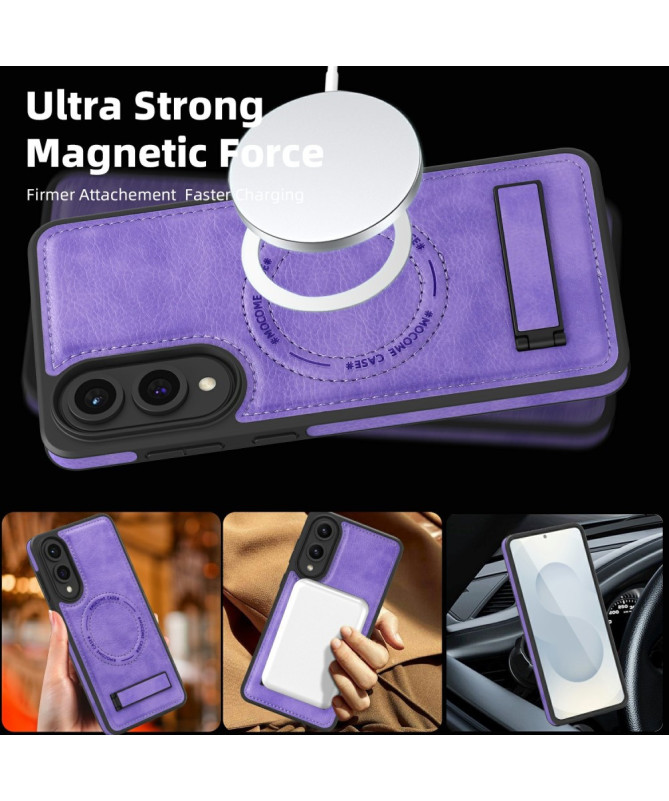 Coque Samsung Galaxy S25 Edge MagStand Cuir