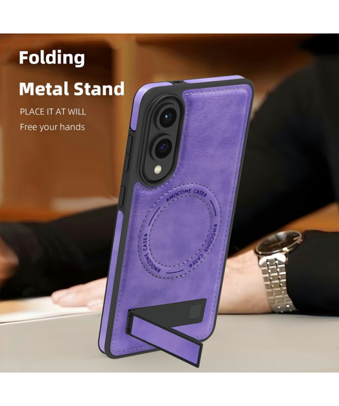 Coque Samsung Galaxy S25 Edge MagStand Cuir