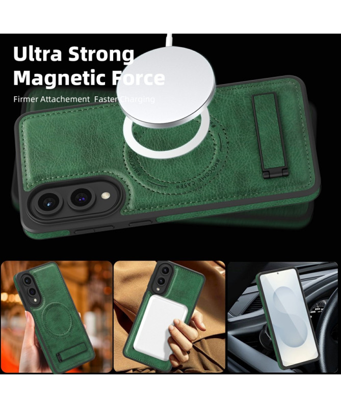 Coque Samsung Galaxy S25 Edge MagStand Cuir