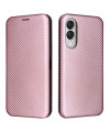 Flip Cover Samsung Galaxy S25 Edge design fibre de carbone