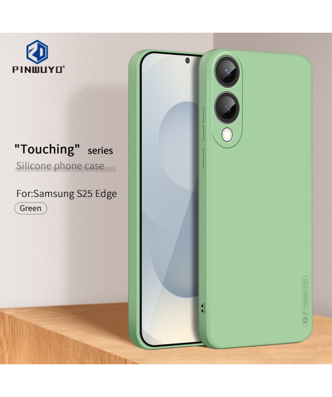 Coque Samsung Galaxy S25 Edge PINWUYO en silicone