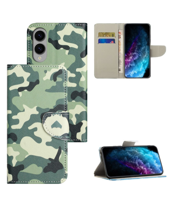 Housse Samsung Galaxy S25 Edge Camouflage Militaire - photo 5