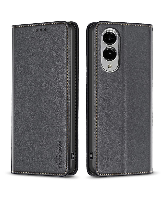 Flip cover Samsung Galaxy S25 Edge porte-cartes | BF18