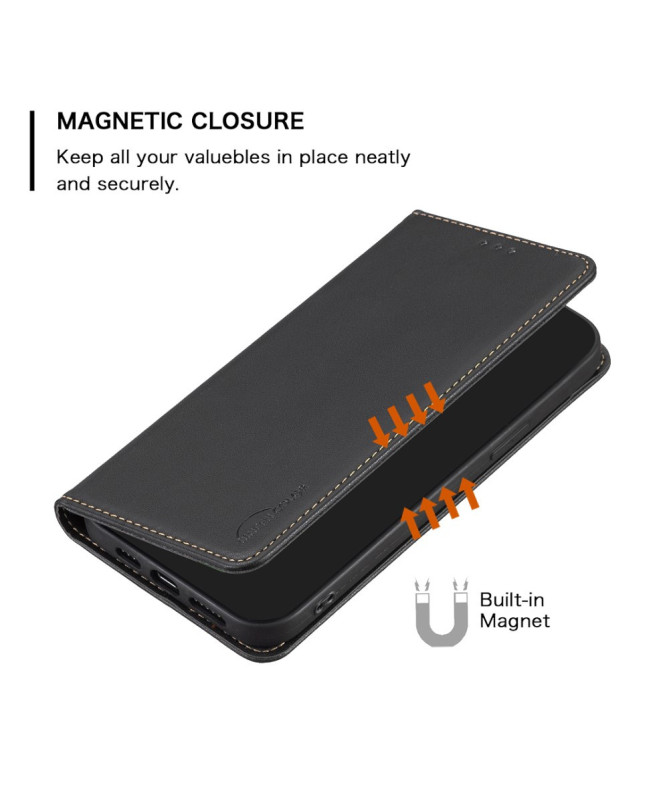 Flip cover Samsung Galaxy S25 Edge porte-cartes | BF18