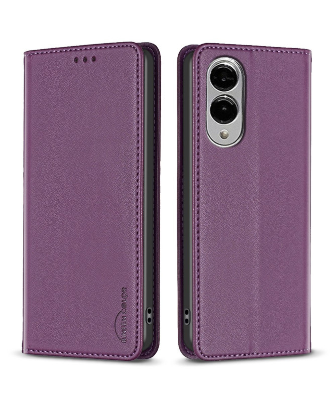 Flip cover Samsung Galaxy S25 Edge porte-cartes | BF18