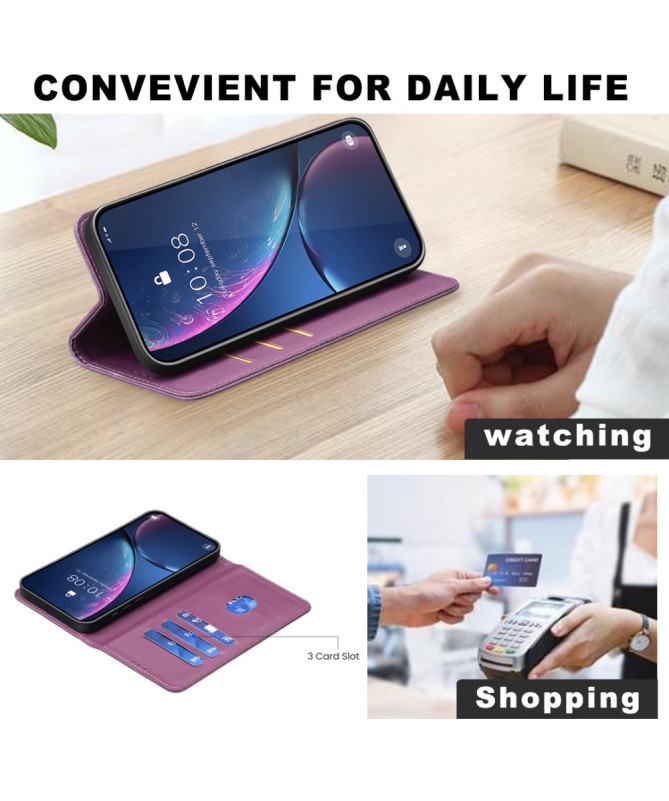 Flip cover Samsung Galaxy S25 Edge porte-cartes | BF18