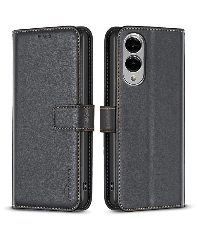 Housse Samsung Galaxy S25 Edge avec support pliable BF17