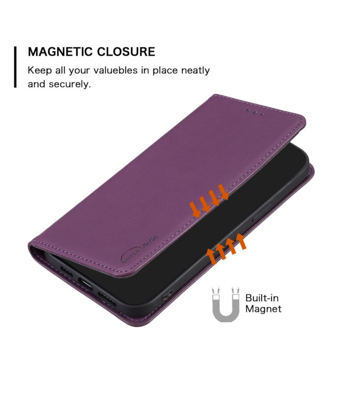 Flip cover Samsung Galaxy S25 Edge porte-cartes | BF18