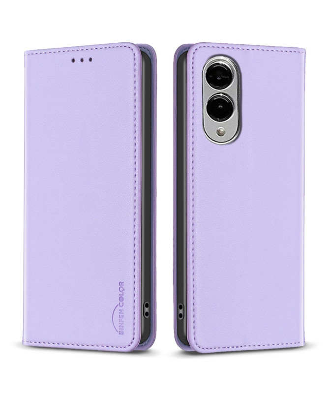 Flip cover Samsung Galaxy S25 Edge porte-cartes | BF18