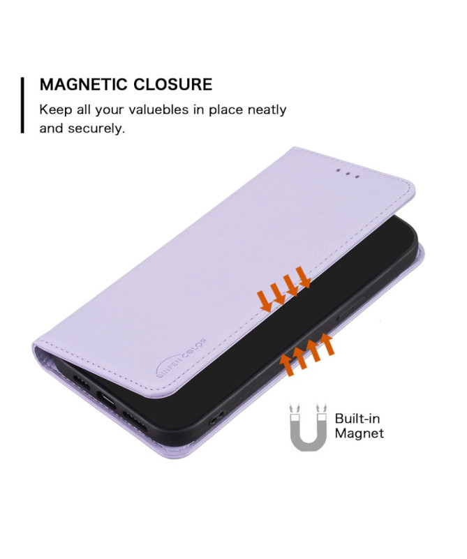 Flip cover Samsung Galaxy S25 Edge porte-cartes | BF18