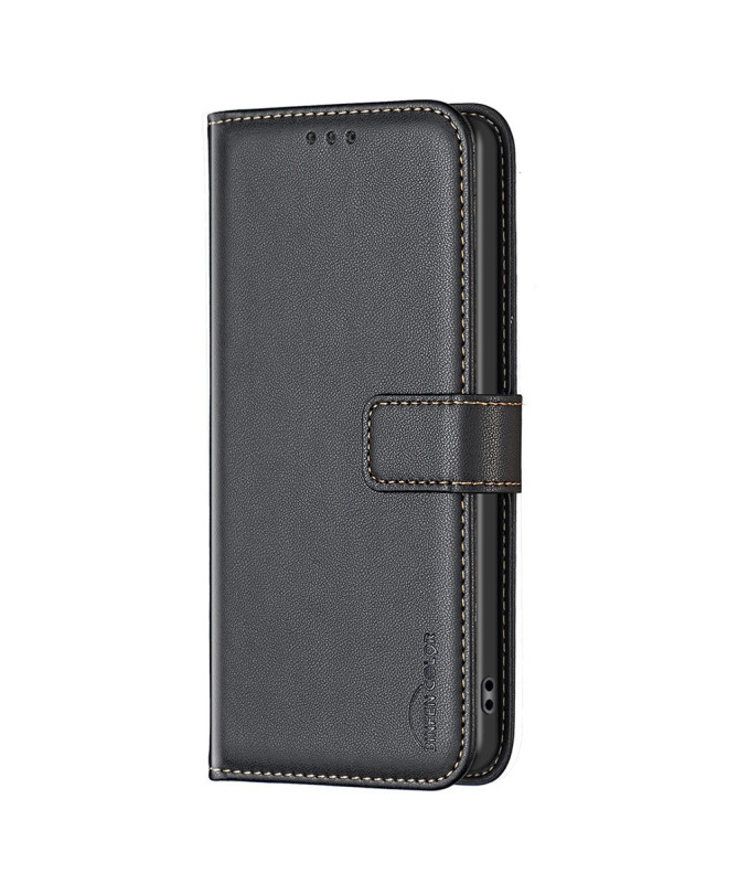 Housse Samsung Galaxy S25 Edge avec support pliable BF17