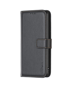 Housse Samsung Galaxy S25 Edge avec support pliable BF17