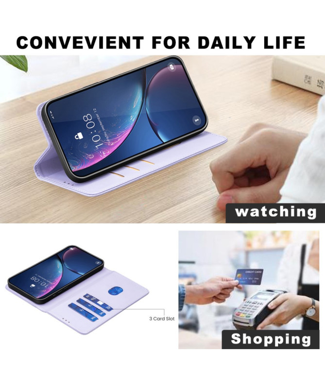 Flip cover Samsung Galaxy S25 Edge porte-cartes | BF18