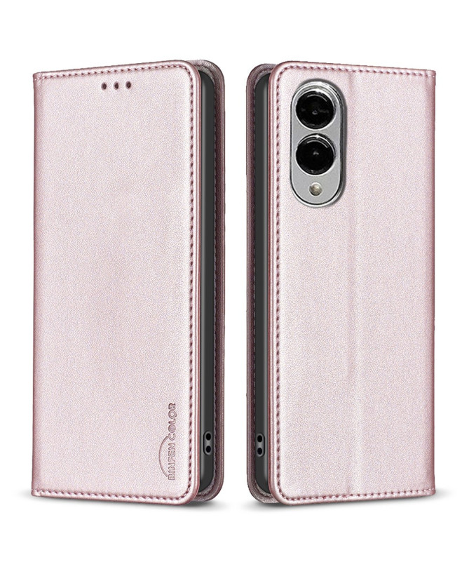 Flip cover Samsung Galaxy S25 Edge porte-cartes | BF18