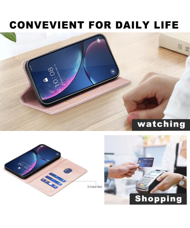 Flip cover Samsung Galaxy S25 Edge porte-cartes | BF18
