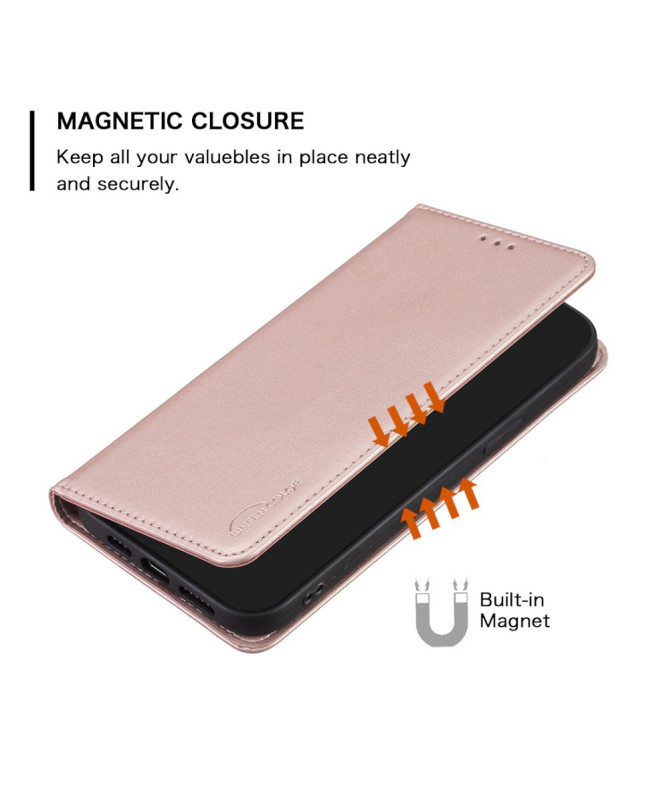 Flip cover Samsung Galaxy S25 Edge porte-cartes | BF18