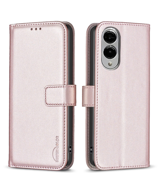 Housse Samsung Galaxy S25 Edge avec support pliable BF17