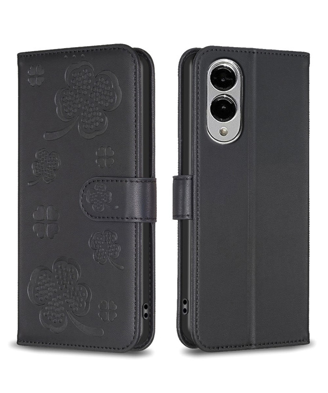 Housse Samsung Galaxy S25 Edge Trèfle Gravé | Clover