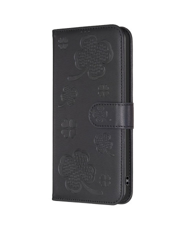 Housse Samsung Galaxy S25 Edge Trèfle Gravé | Clover