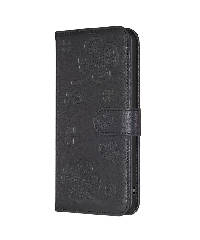 Housse Samsung Galaxy S25 Edge Trèfle Gravé | Clover