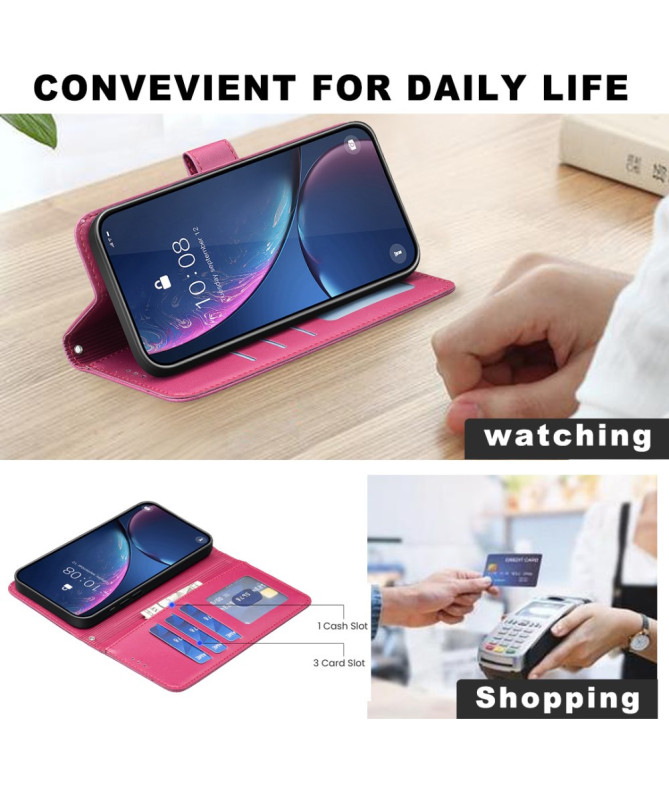 Housse Samsung Galaxy S25 Edge Trèfle Gravé | Clover