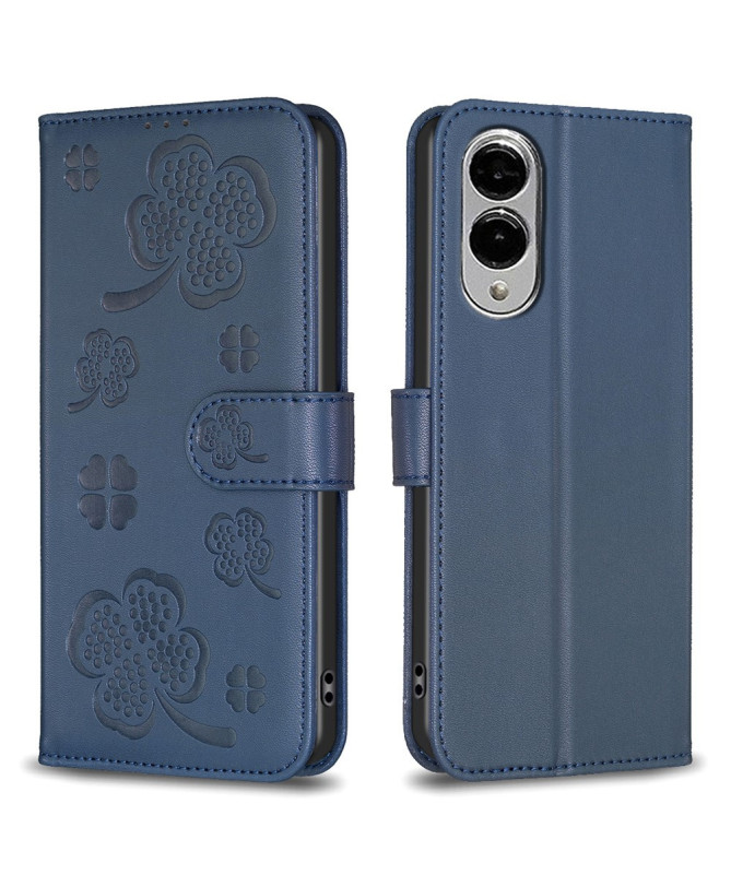 Housse Samsung Galaxy S25 Edge Trèfle Gravé | Clover