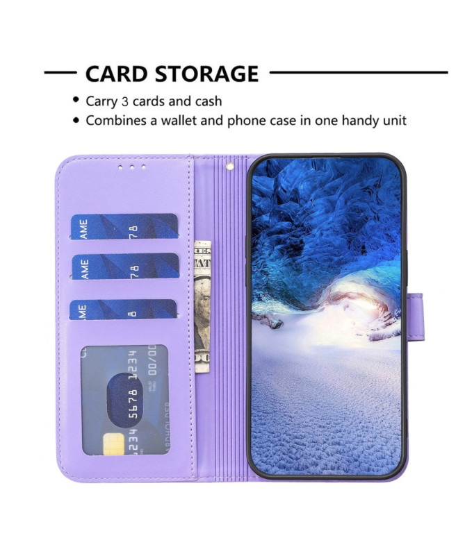 Housse Samsung Galaxy S25 Edge Trèfle Gravé | Clover