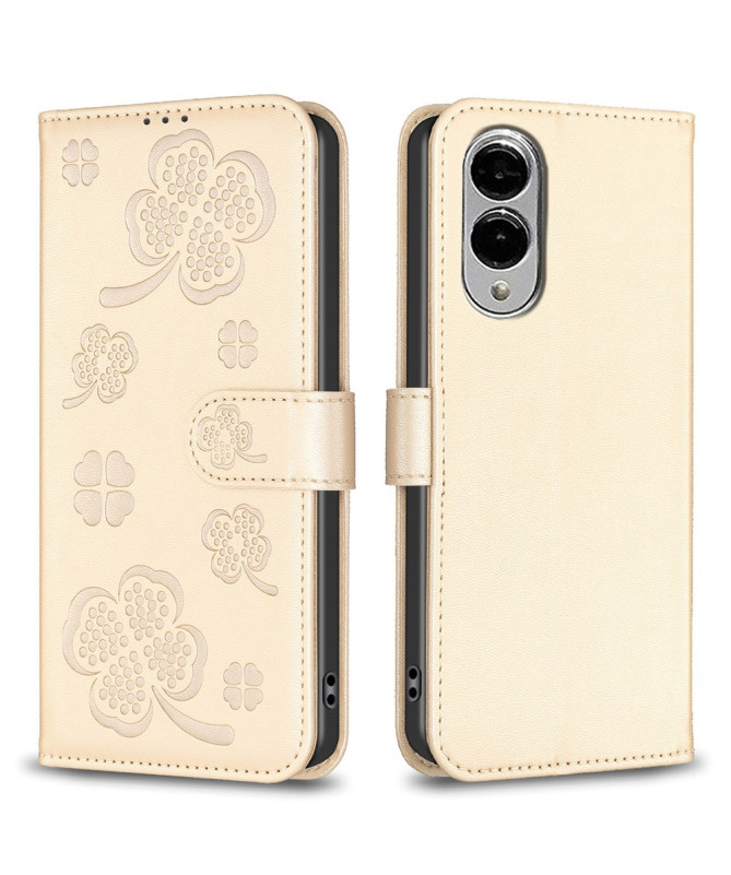 Housse Samsung Galaxy S25 Edge Trèfle Gravé | Clover