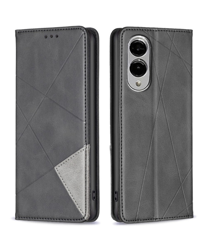 Housse Samsung Galaxy S25 Edge Célinia Style Cuir Porte-cartes