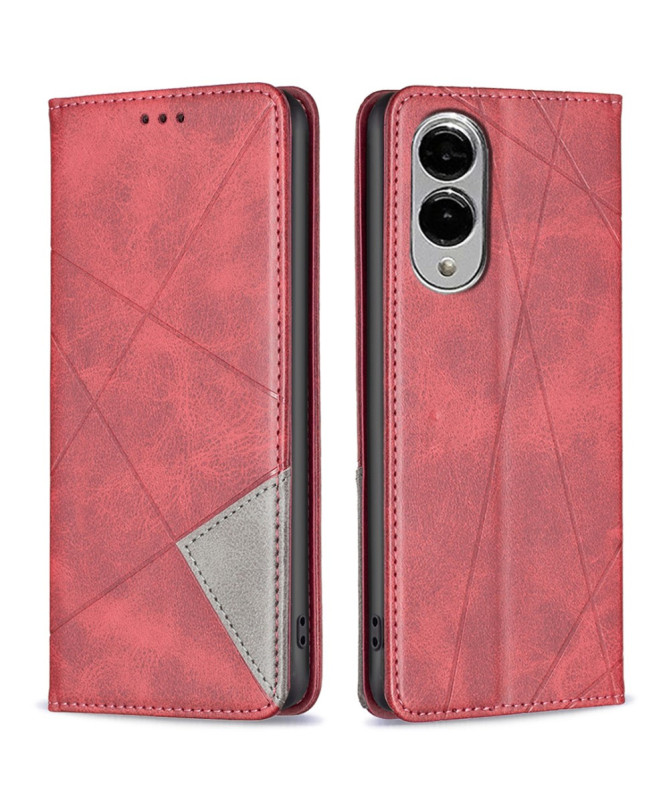 Housse Samsung Galaxy S25 Edge Célinia Style Cuir Porte-cartes