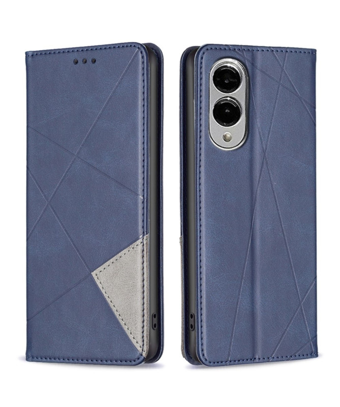 Housse Samsung Galaxy S25 Edge Célinia Style Cuir Porte-cartes