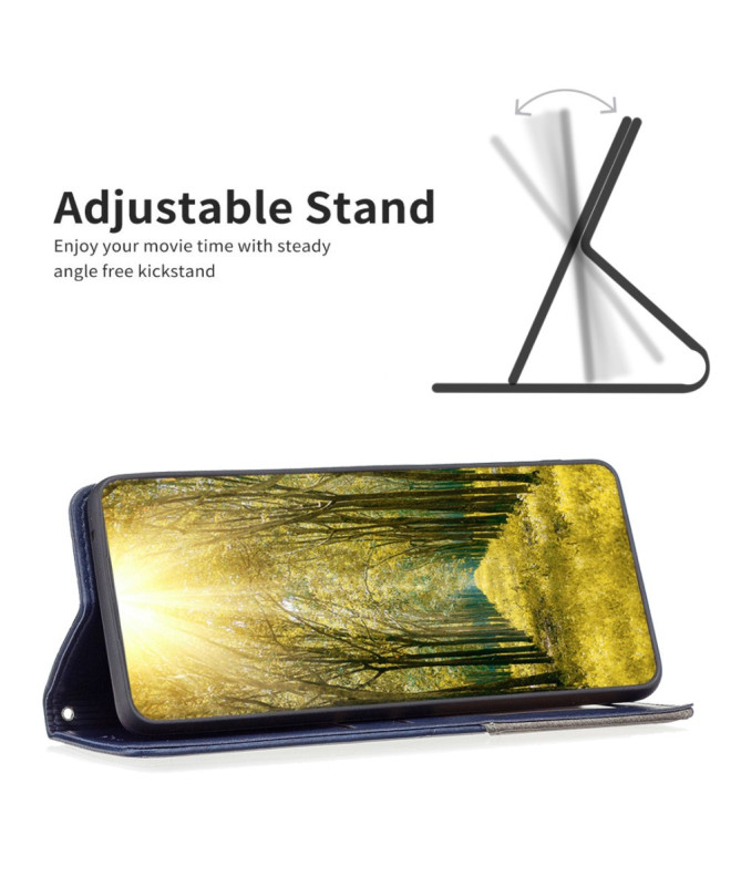 Housse Samsung Galaxy S25 Edge Célinia Style Cuir Porte-cartes