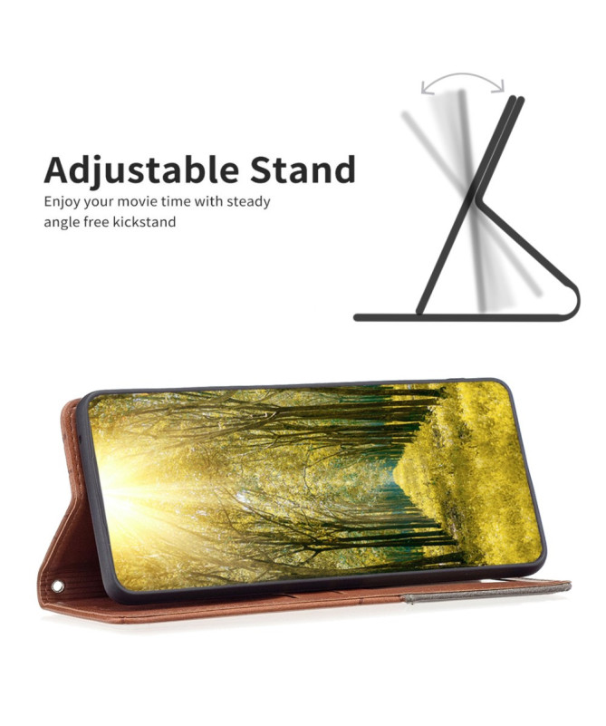 Housse Samsung Galaxy S25 Edge Célinia Style Cuir Porte-cartes