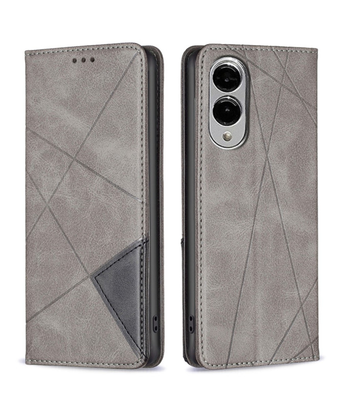 Housse Samsung Galaxy S25 Edge Célinia Style Cuir Porte-cartes