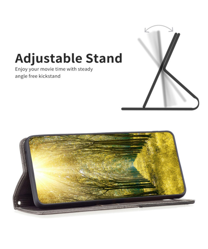 Housse Samsung Galaxy S25 Edge Célinia Style Cuir Porte-cartes