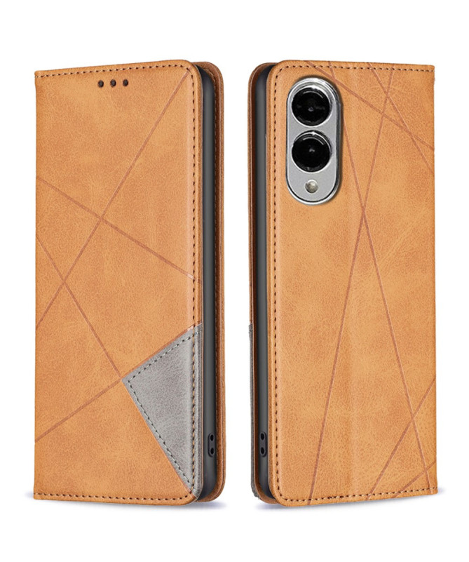 Housse Samsung Galaxy S25 Edge Célinia Style Cuir Porte-cartes