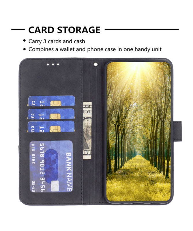 Housse Samsung Galaxy S25 Edge BINFEN Magnetic Series-2 Noir - photo 2