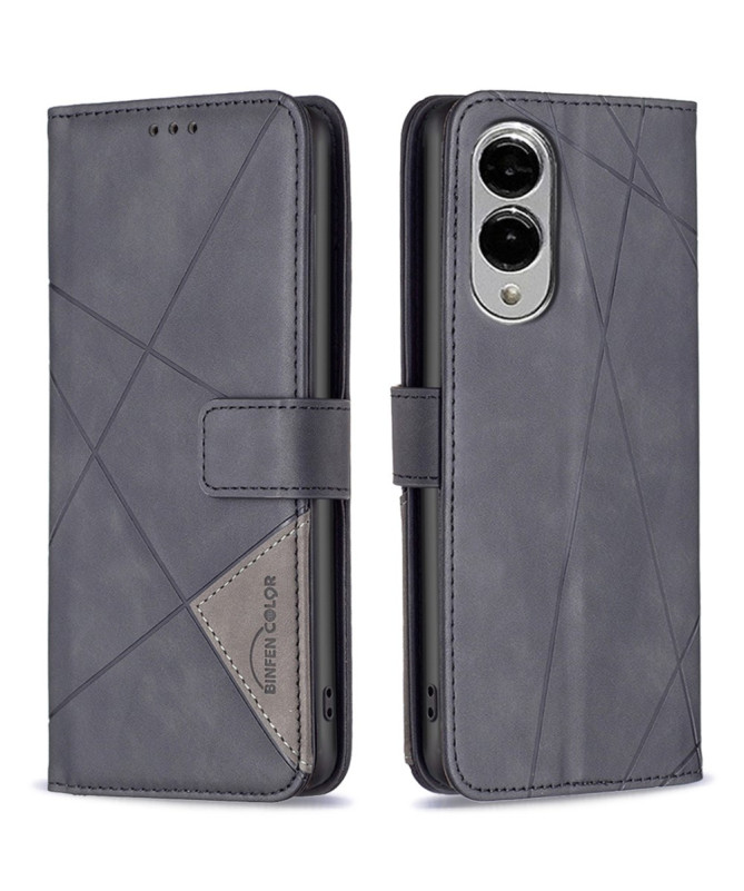 Housse Samsung Galaxy S25 Edge BINFEN Magnetic Series-2 Noir - photo 3