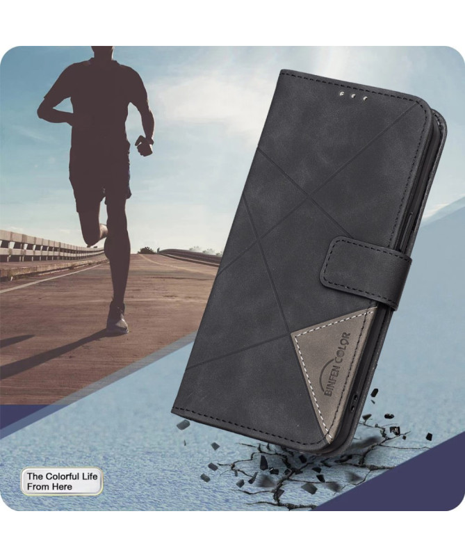 Housse Samsung Galaxy S25 Edge BINFEN Magnetic Series-2 Noir - photo 5