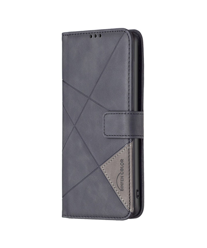 Housse Samsung Galaxy S25 Edge BINFEN Magnetic Series-2 Noir