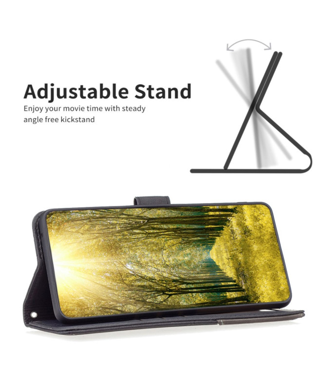 Housse Samsung Galaxy S25 Edge BINFEN Magnetic Series-2 Noir - photo 6