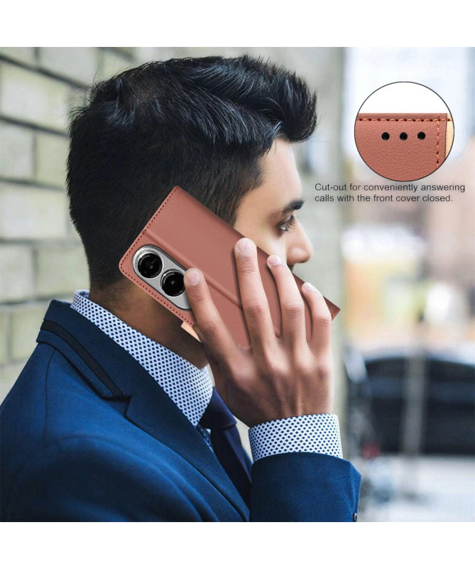 Housse Samsung Galaxy S25 Edge Bicolore Portefeuille | SOPHIE