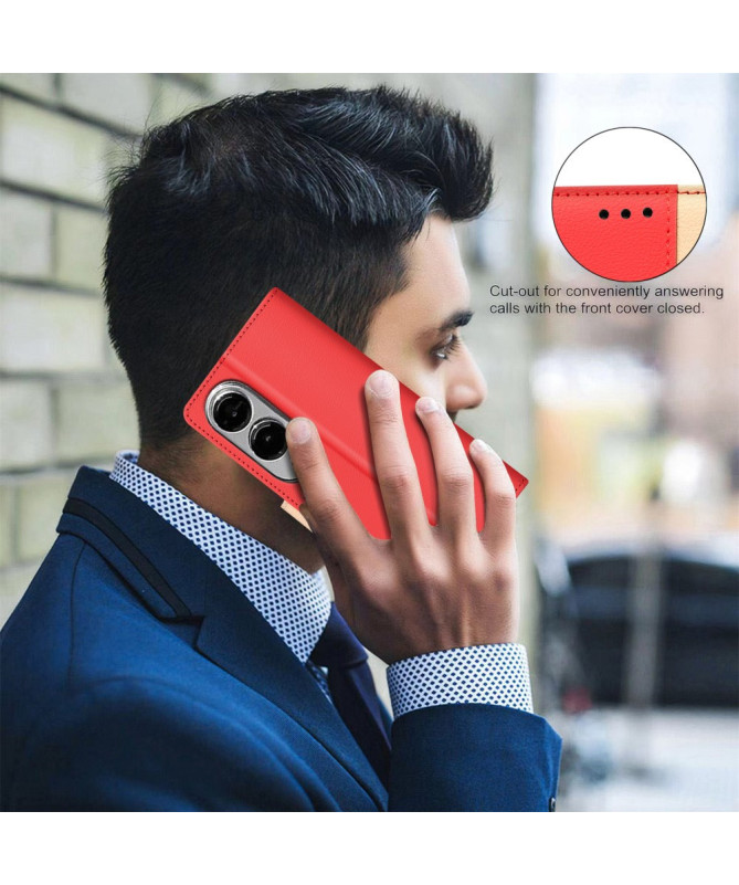 Housse Samsung Galaxy S25 Edge Bicolore Portefeuille | SOPHIE