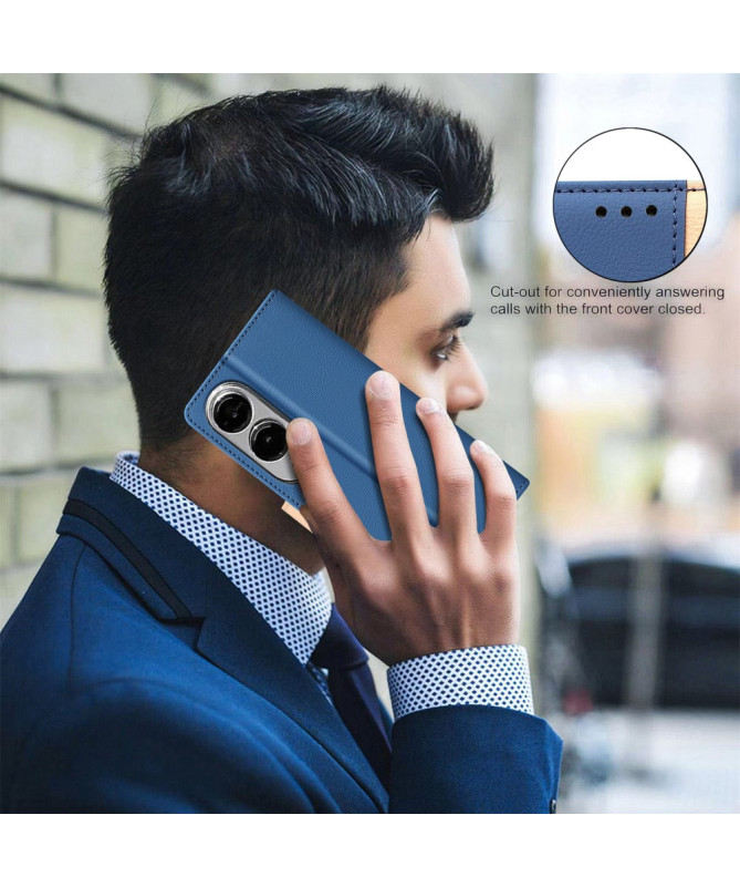 Housse Samsung Galaxy S25 Edge Bicolore Portefeuille | SOPHIE