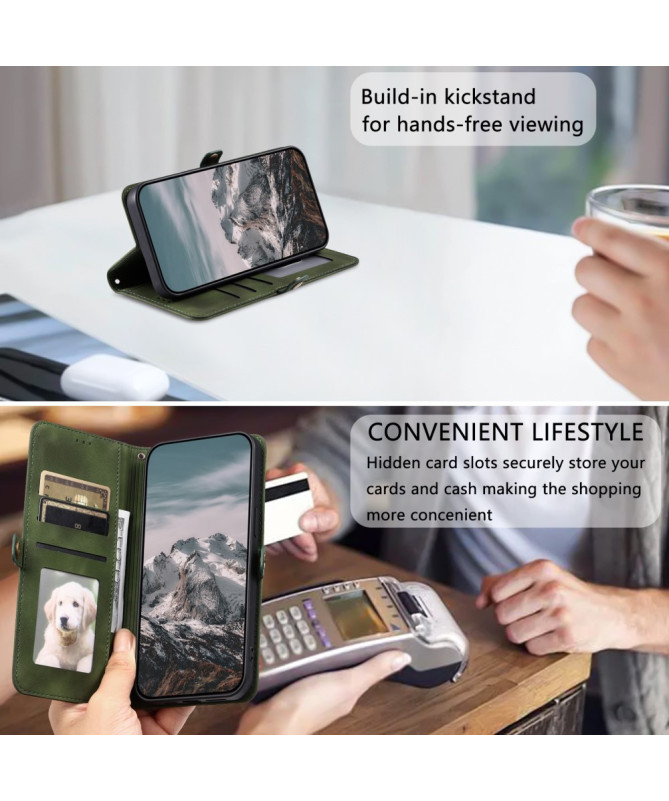 Housse Samsung Galaxy S25 Edge Mandala avec Porte-Cartes et Dragonne