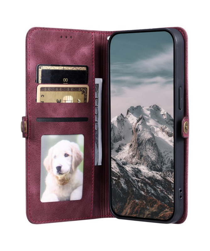 Housse Samsung Galaxy S25 Edge Mandala avec Porte-Cartes et Dragonne