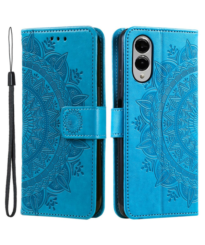 Housse Samsung Galaxy S25 Edge Mandala Soleil
