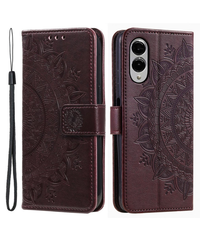 Housse Samsung Galaxy S25 Edge Mandala Soleil