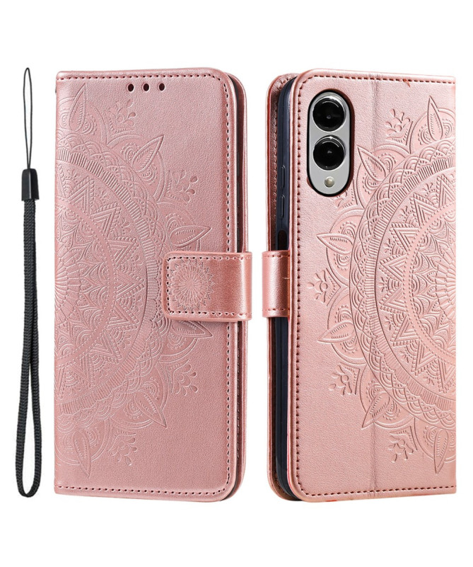 Housse Samsung Galaxy S25 Edge Mandala Soleil